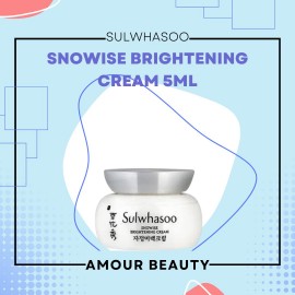 Sulwhasoo Snowise Brightening Cream 5ml